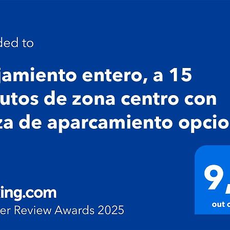 Alojamiento Entero, A 15 Minutos De Zona Centro Con Plaza De Aparcamiento Opcional 科爾多瓦 外观 照片